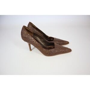 Tribeca by Kenneth Cole‎ Women's Leather Point Toe Heels Size 7
